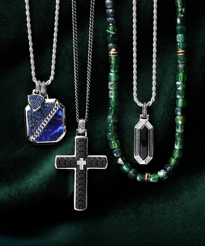 Shop featured Valentine's Day jewelry gifts for him.