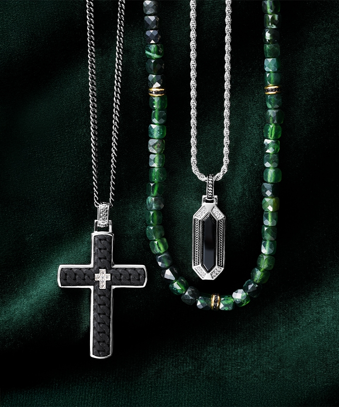 Shop featured Valentine's Day jewelry gifts for him.