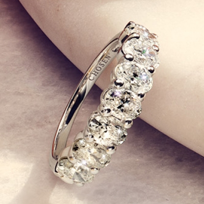 Shop all women's wedding bands