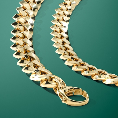 Shop men's jewelry in gold, silver, stainless steel and more at Jared.