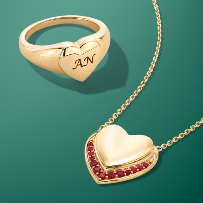 Shop personalized mother's jewelry, personalized name and initial jewelry, engraveable jewelry and more.
