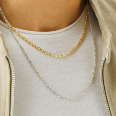 Shop all chain necklaces for men