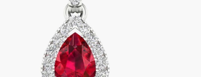 Shop ruby jewelry at Jared