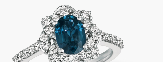 Shop sapphire 45th anniversary gifts at Jared