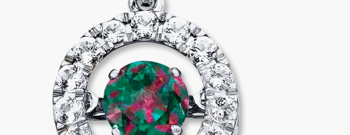 Shop alexandrite jewelry for 55th anniversary gifts at Jared