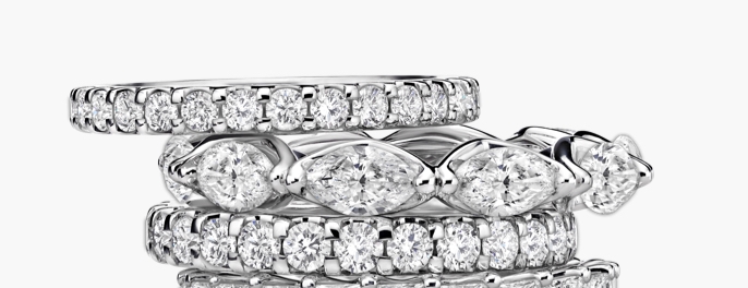 Stop diamond jewelry for 60th anniversary gifts at Jared