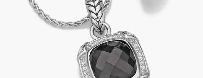 Shop black onyx jewelry for 7 year anniversary gifts at Jared
