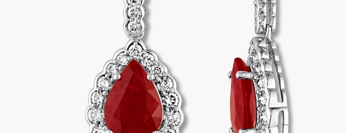 Shop ruby jubilee jewelry for 80th wedding anniversary gifts at Jared