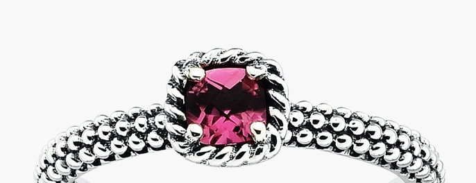 Shop pink tourmaline jewelry for 8 year anniversary gifts at Jared