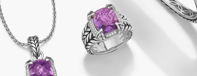 Shop purple amethyst jewelry and more 9 year anniversary gifts at Jared