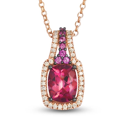 Shop pink tourmaline jewelry for 8 year anniversary gifts at Jared