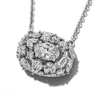 Shop platinum jewelry for 70th wedding anniversary gifts at Jared