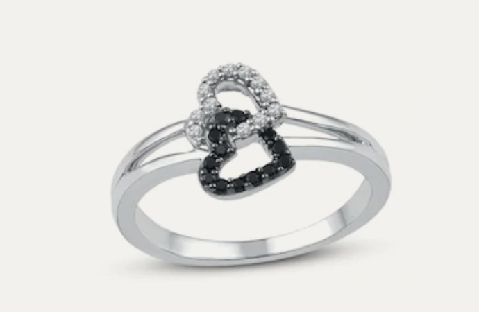 Shop heart shaped promise rings