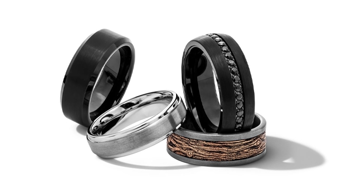 Men's promise ring styles education