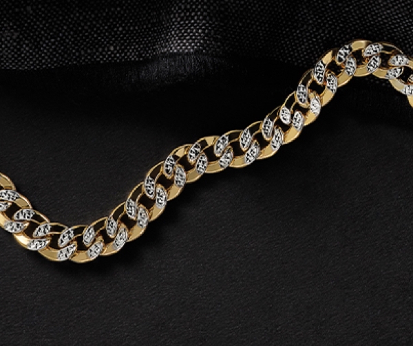Jared The Galleria of Jewelry: A must see for men--14k gold necklaces |  Milled