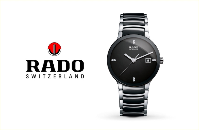 Shop Men&#39;s Rado diamond watches from Jared