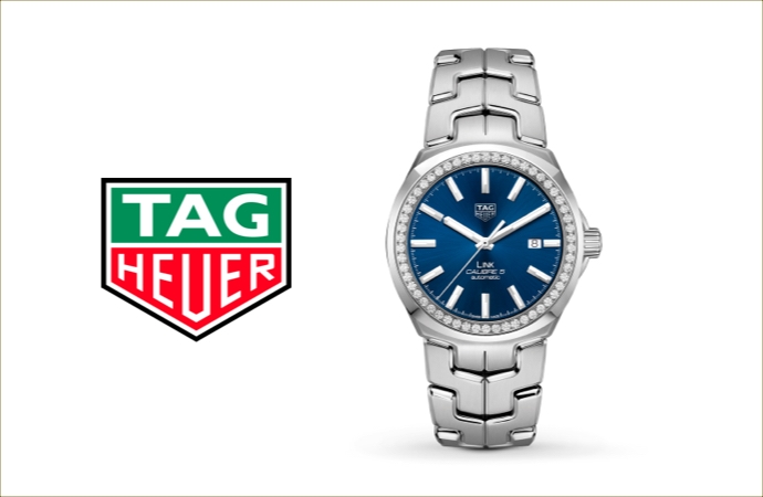 Shop TAG Heuer Diamond Watches