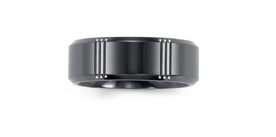 mens titanium band