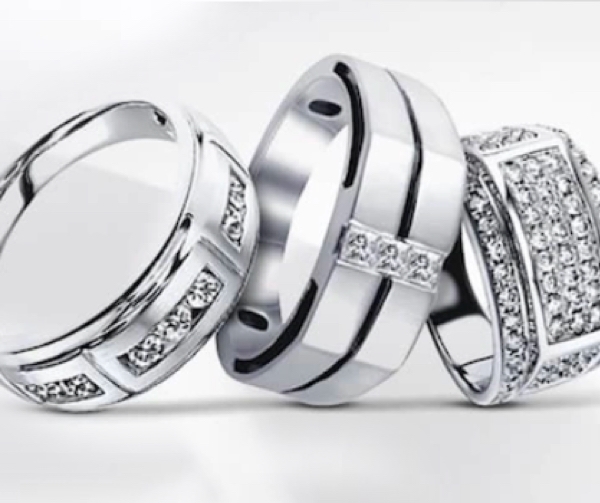 Silver Endless Love Couple Ring Set Adjustable Promise Rings for Men and  Women By Punjabi Swagg - Punjabi Swagg