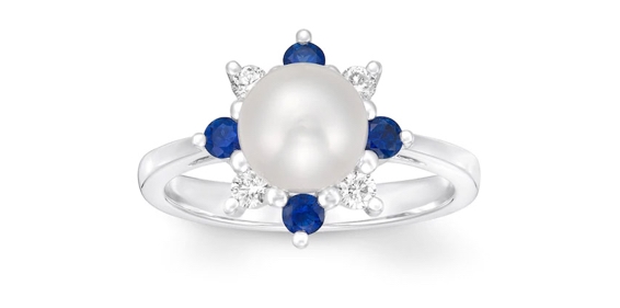 Pearls in the Spotlight: Pearl Engagement Rings – CPAA