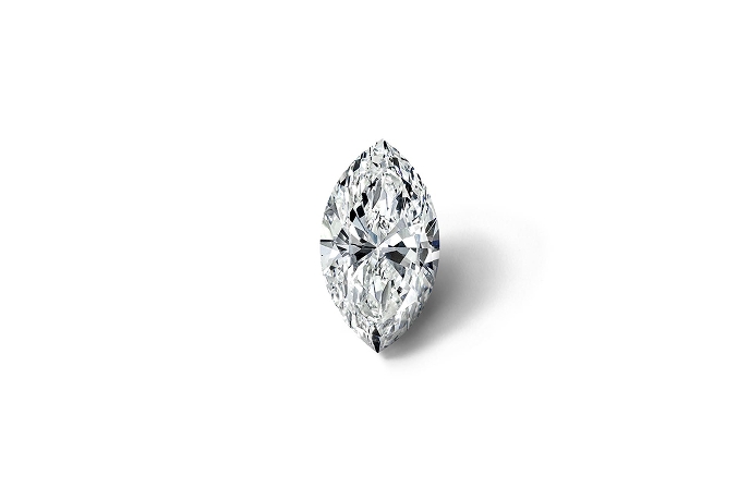 Loose marquise cut diamond