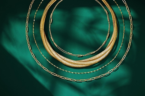 Shop all gold jewelry