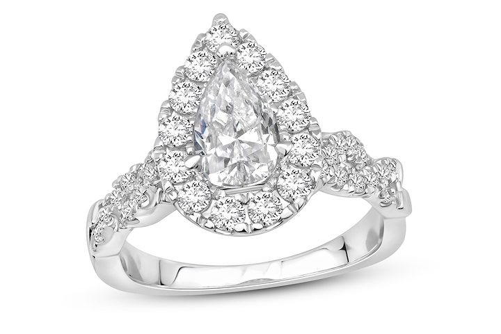 More about the popular halo setting