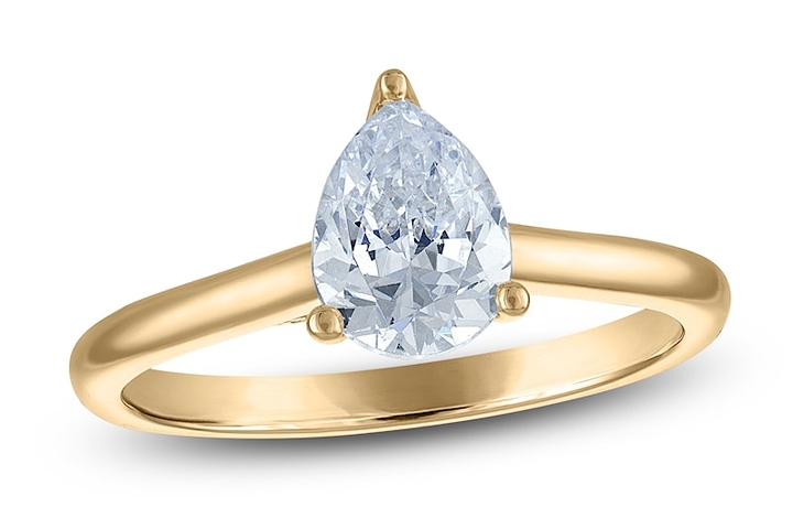 More about the popular solitaire engagement ring