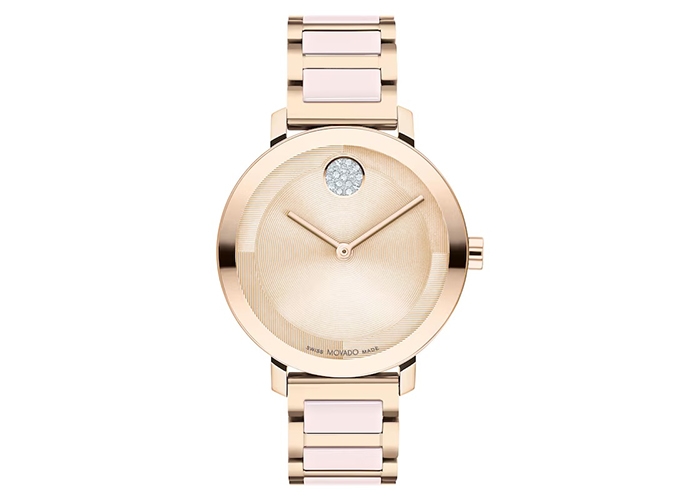shop rose gold watches at Jared