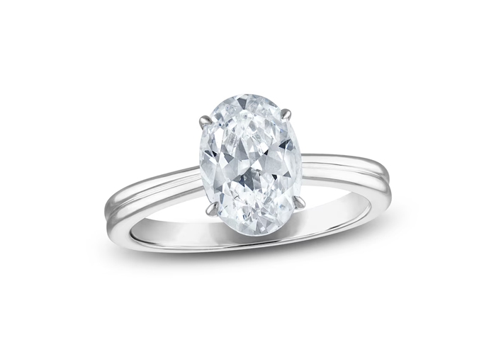 shop all white gold engagement rings