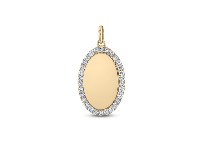Shop all yellow gold necklace pendants at Jared