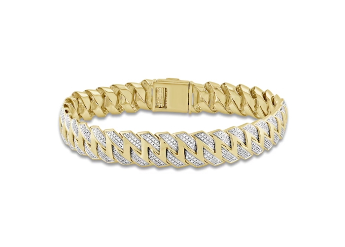 shop mens yellow gold jewelry at Jared