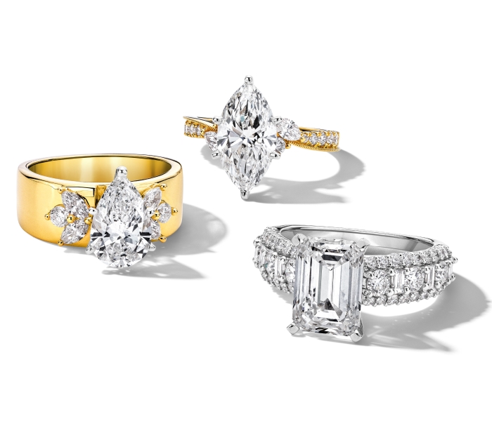Engagement ring metals guide