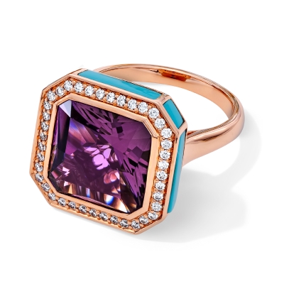 shop rose gold jewelry at Jared