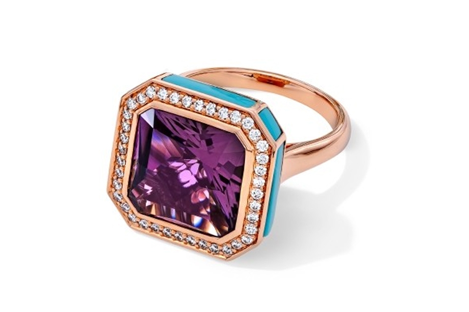 shop rose gold jewelry at Jared