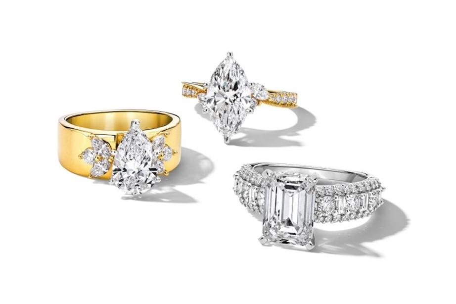 Engagement ring metals guide