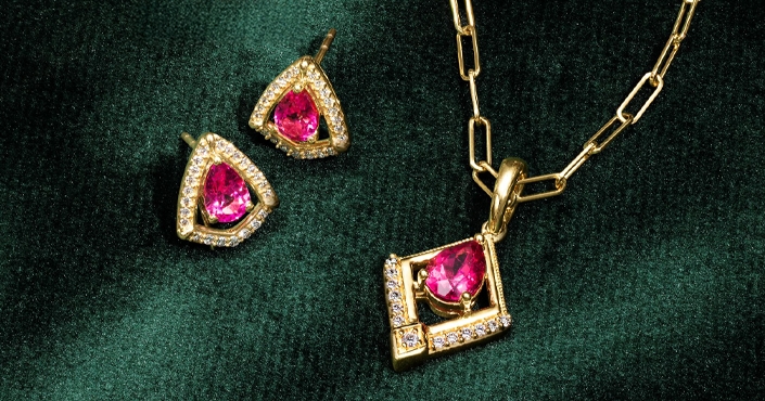 All gemstone jewelry