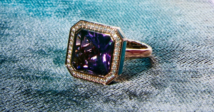 Shop Amethyst jewelry at Jared