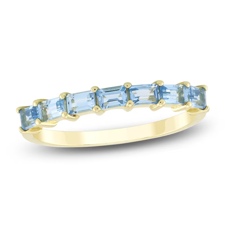 Shop blue topaz at Jared
