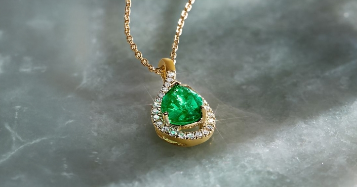 Shop emerald jewelry at Jared