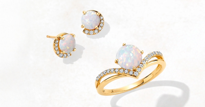Shop opal jewelry at Jared