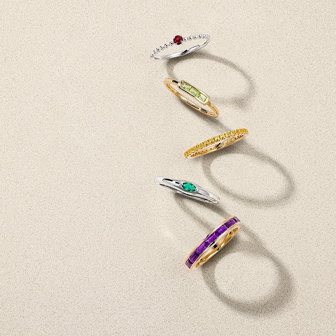 All gemstone jewelry
