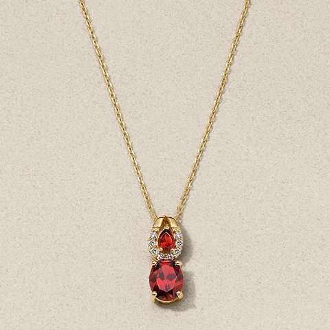 Shop garnet jewelry at Jared