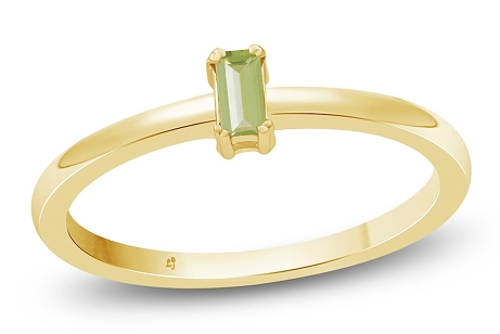 Peridot Ring
