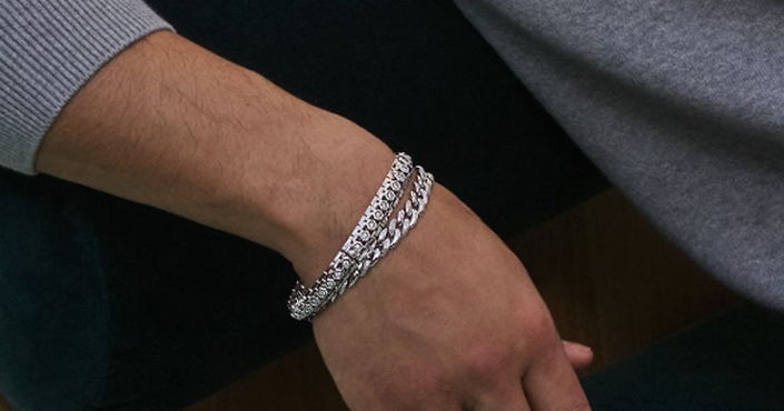 mens diamond jewelry