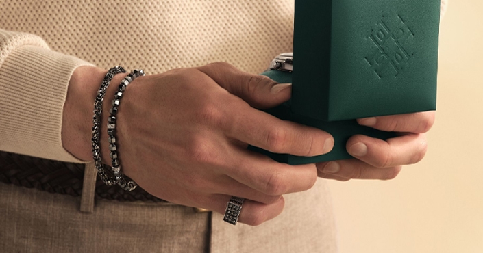 Shop mens jewelry trends