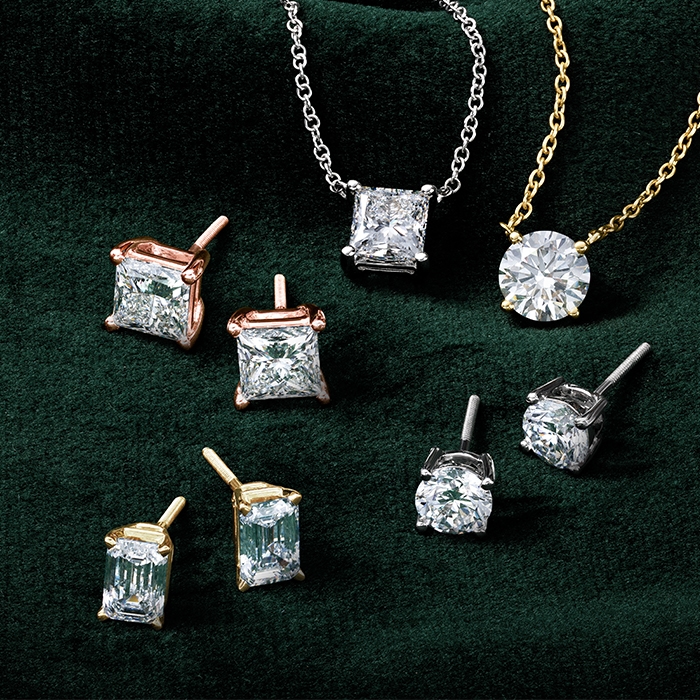 Solitaire Diamond Jewelry