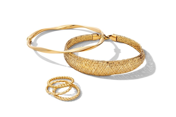 アクセサリー Crockery Bangle diverseconception SV Shy Creation Corelli Collection Diamond Bar Flex Bangle 1/5 ct tw