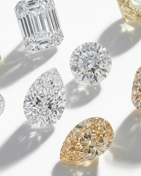 Diamond color