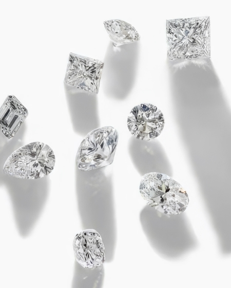 Diamond cuts